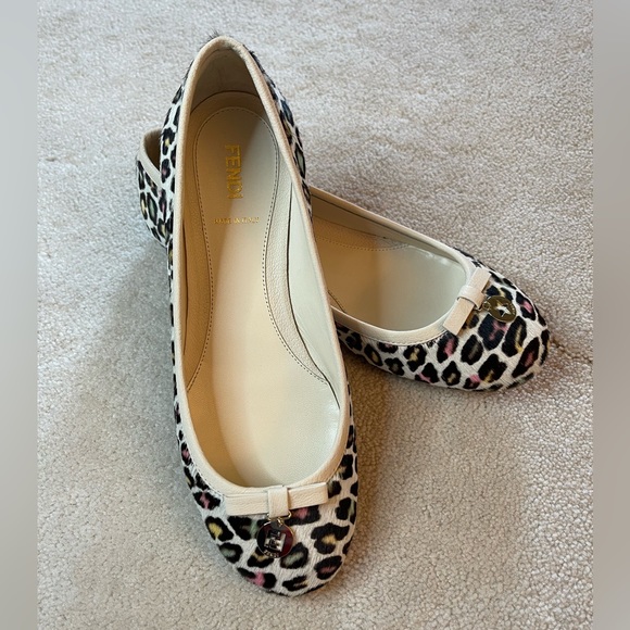 Fendi ballerina flats - Picture 3 of 15